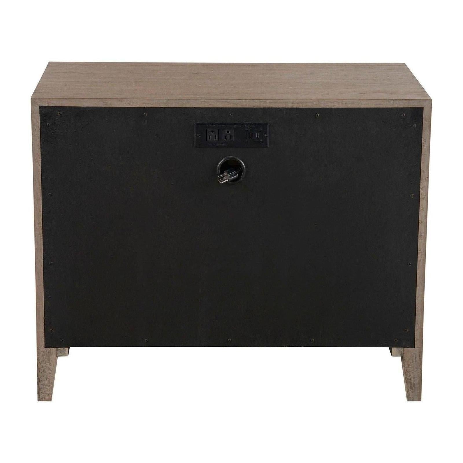 Universal Furniture New Modern Cove Drawer Nightstand