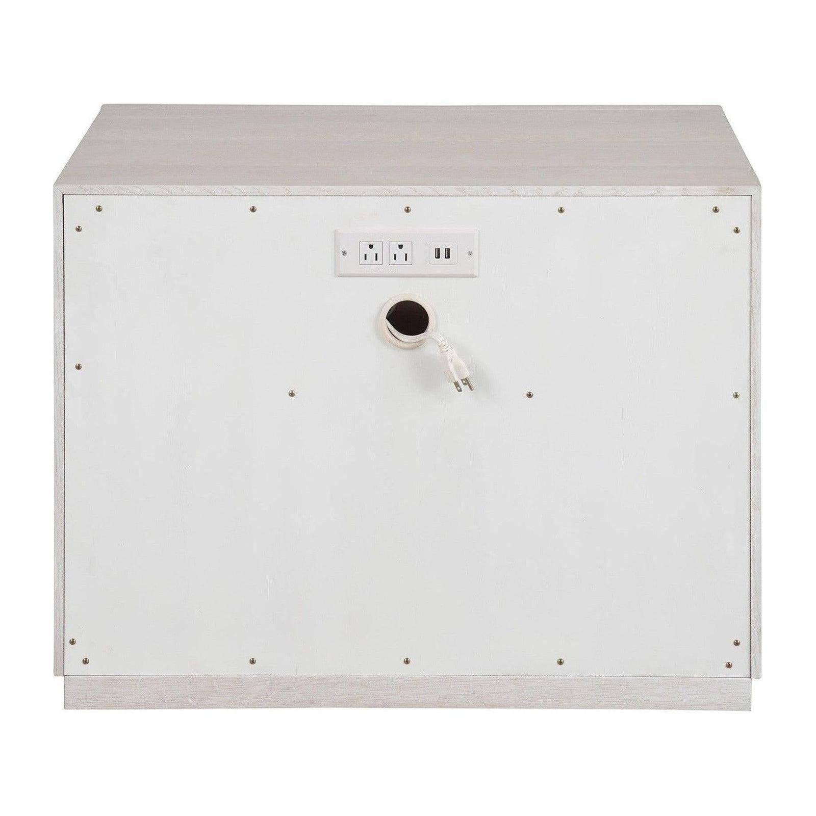 Universal Furniture New Modern Astrid Drawer Nightstand