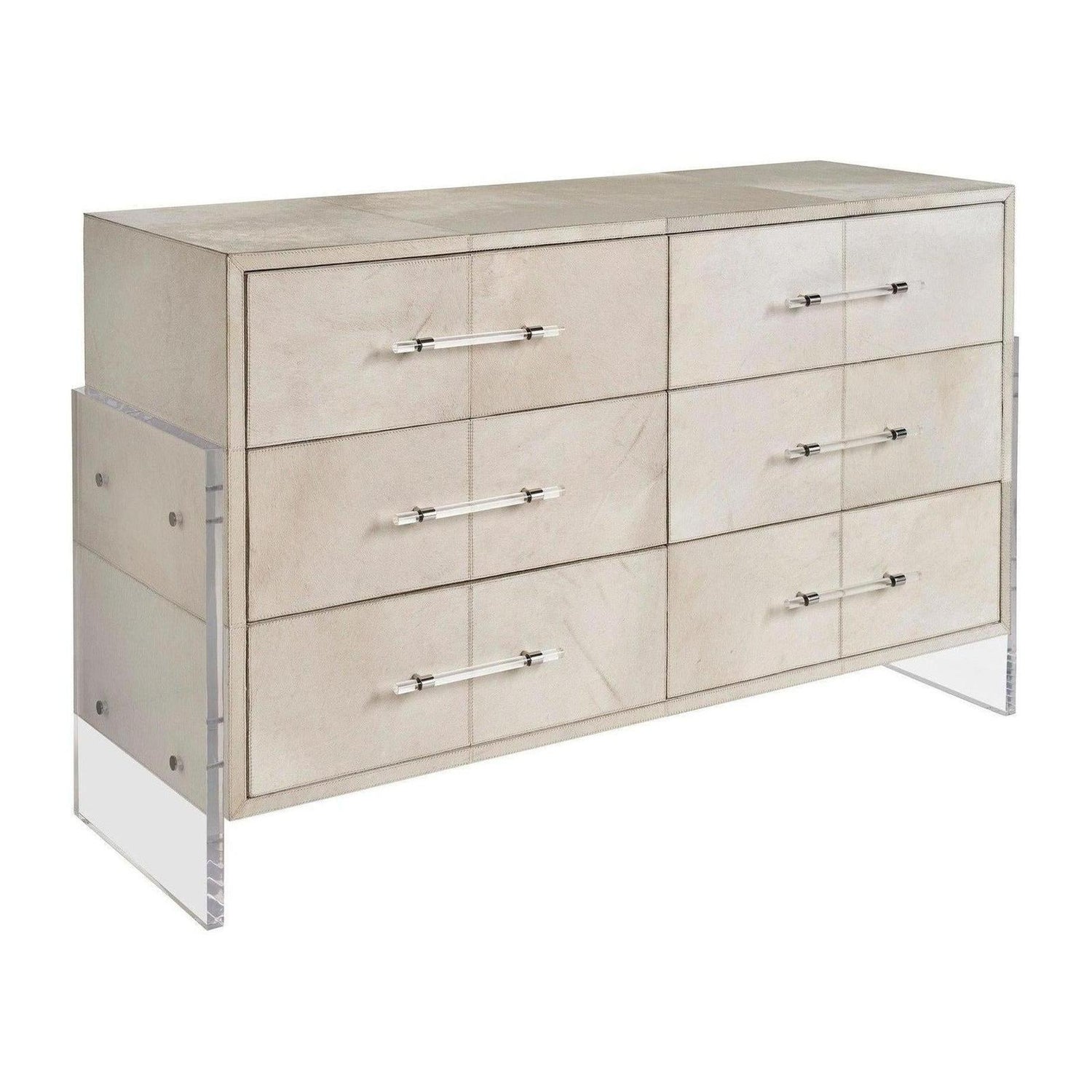 Universal Furniture New Modern Lyra Six Drawer Dresser