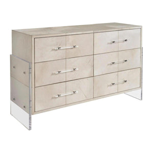 Universal Furniture New Modern Lyra Six Drawer Dresser