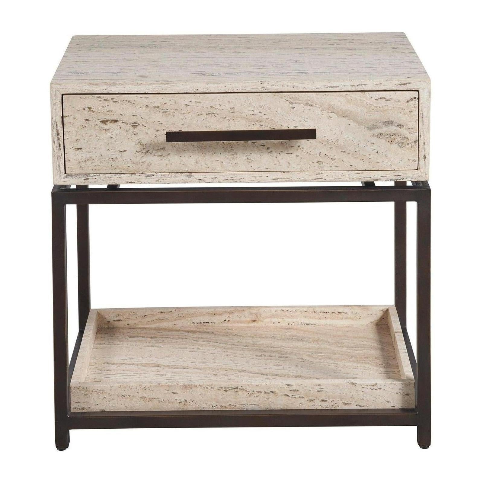 Universal Furniture New Modern Dove Nightstand