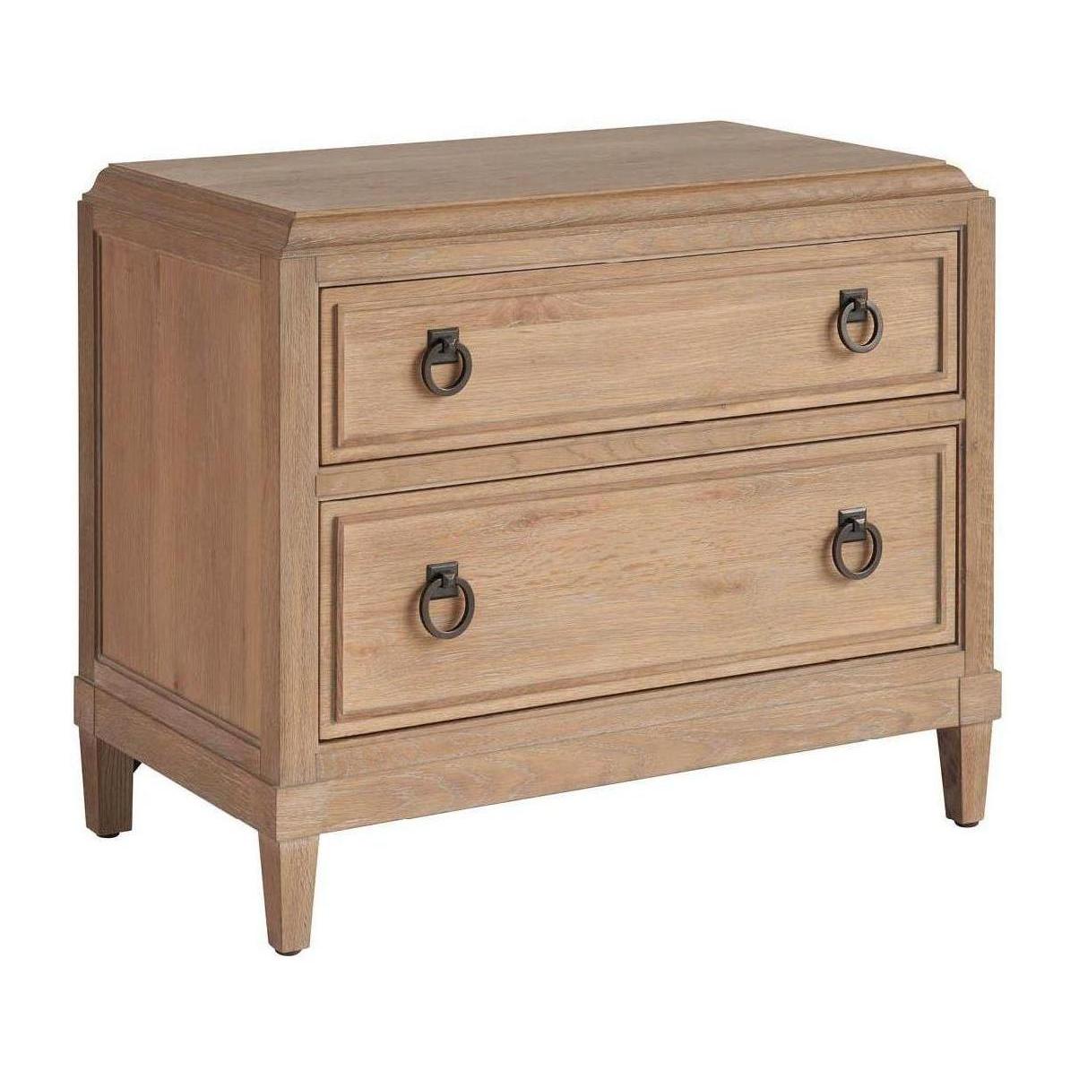 Universal Furniture Canyon Two Drawer Nightstand