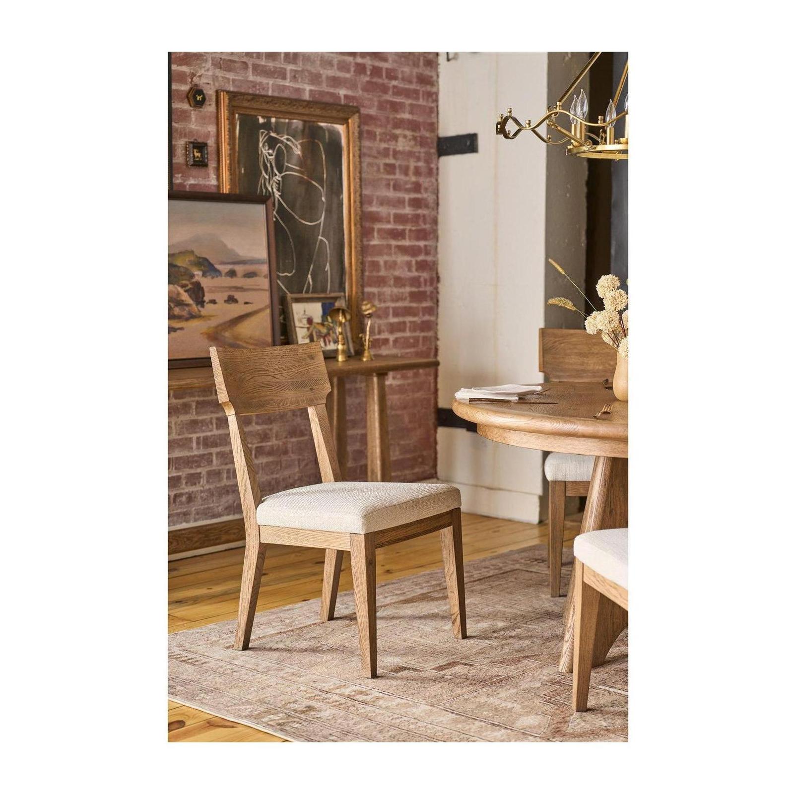 Universal Furniture Sienna Wood Back Side Chair - Set of 2