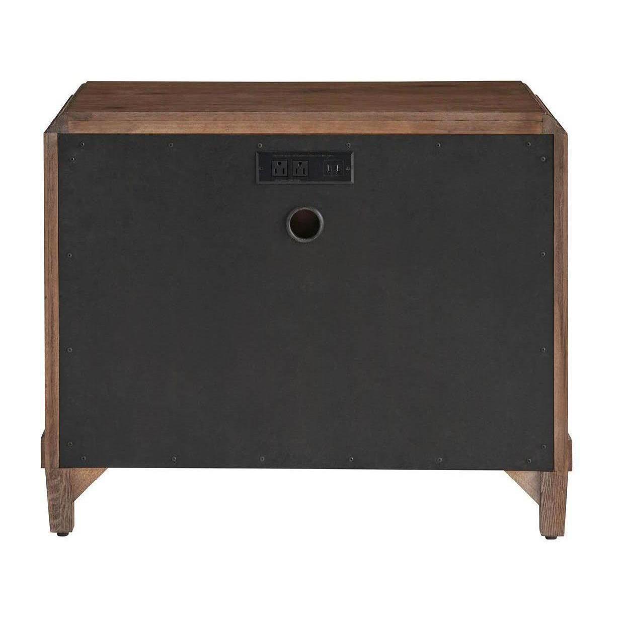 Universal Furniture Sienna Two Drawer Nightstand