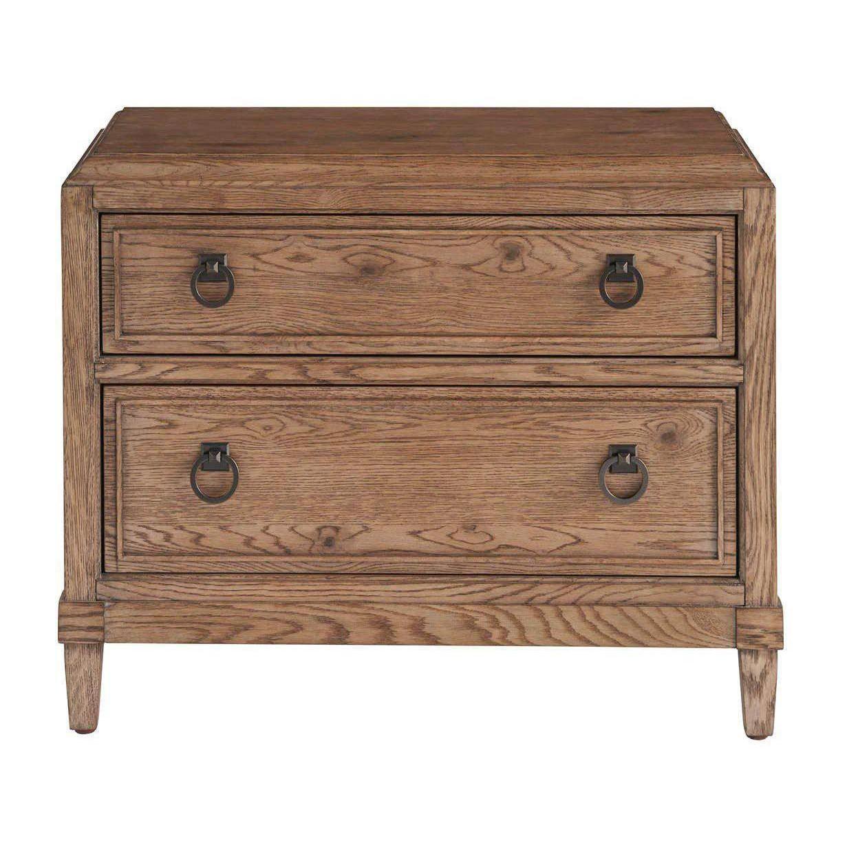 Universal Furniture Sienna Two Drawer Nightstand