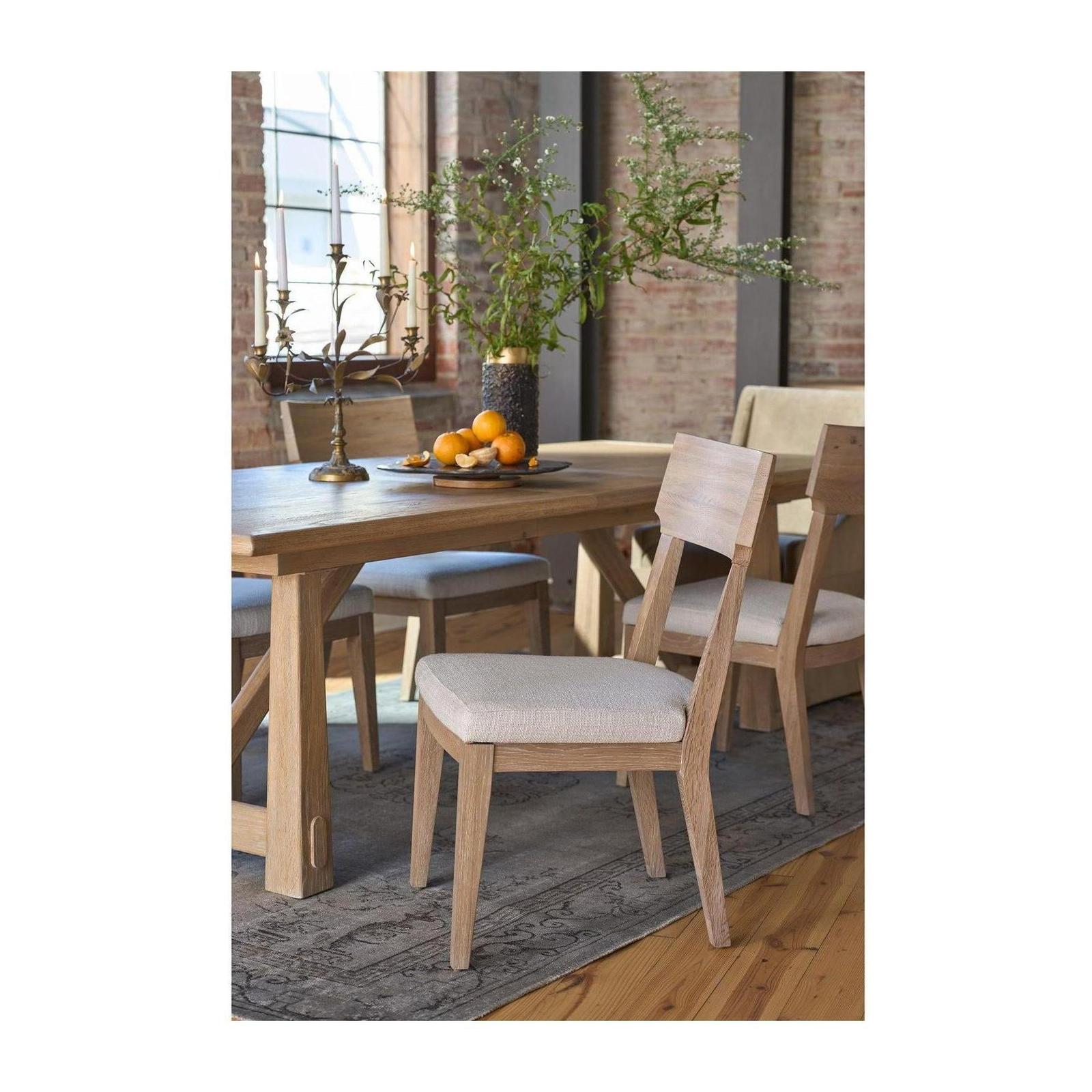 Universal Furniture Canyon Wood Back Side Chair - Set of 2
