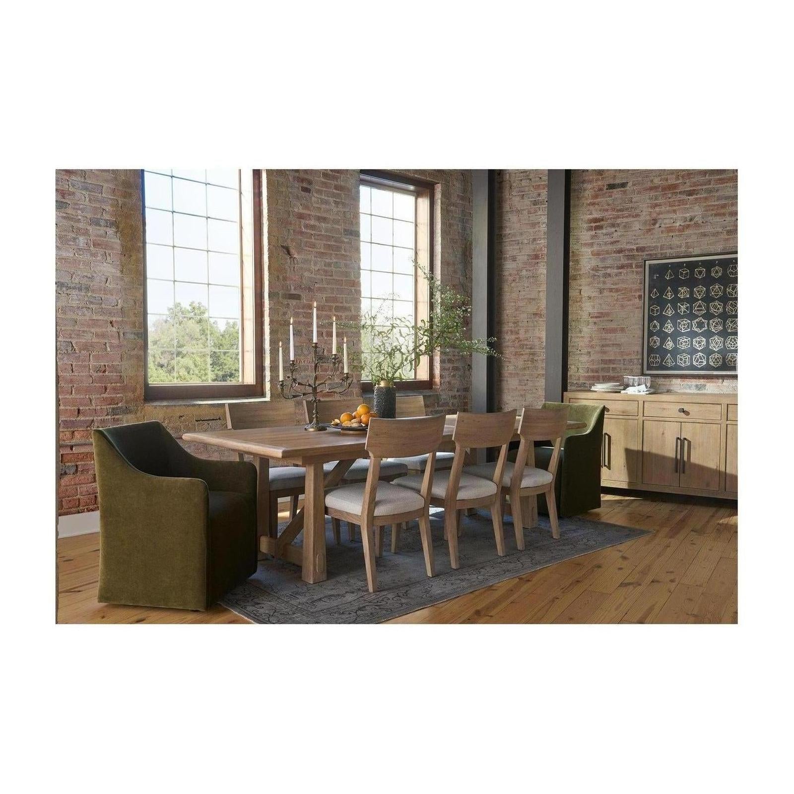 Universal Furniture Canyon Wood Back Side Chair - Set of 2