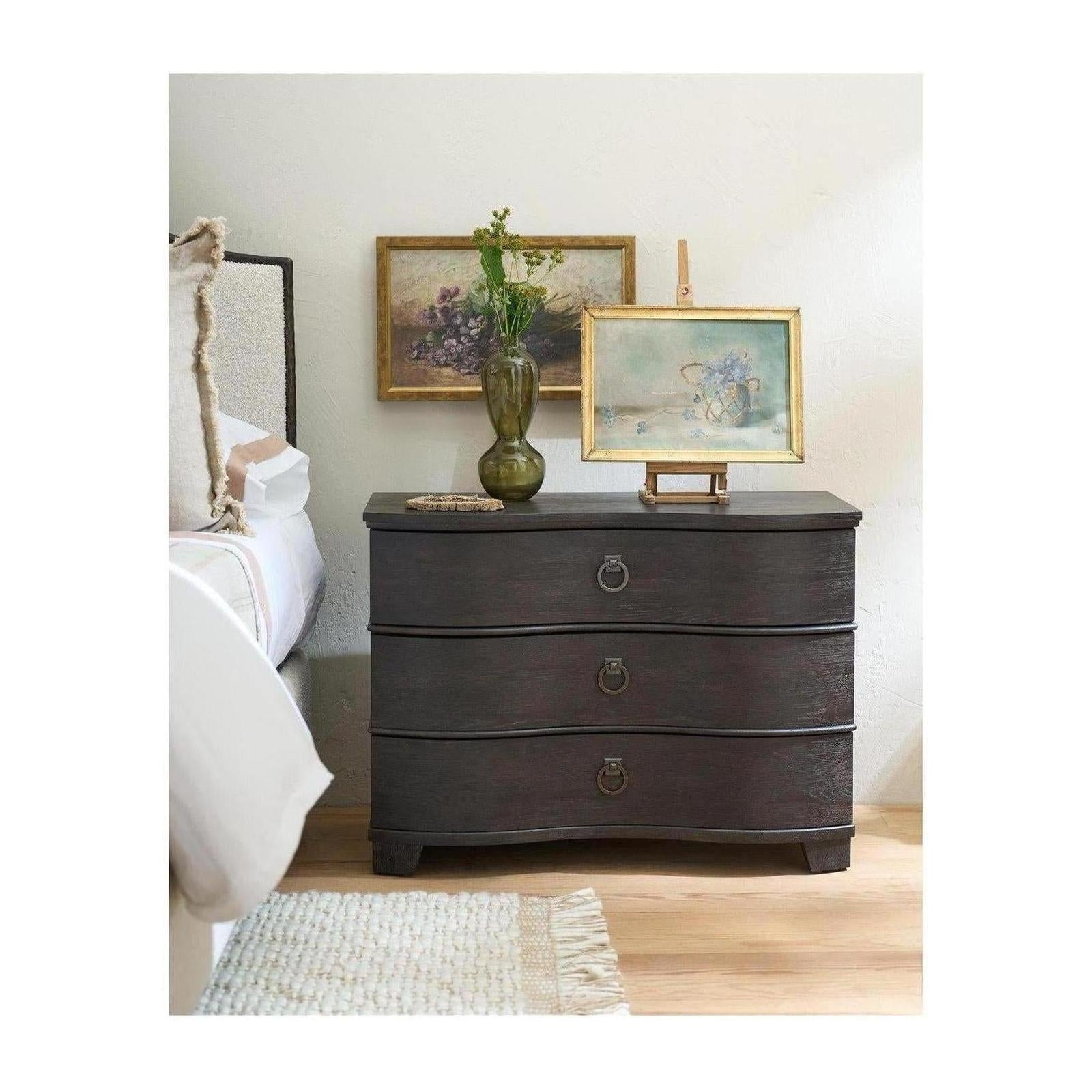 Universal Furniture Griffith Park Serpentine Chest