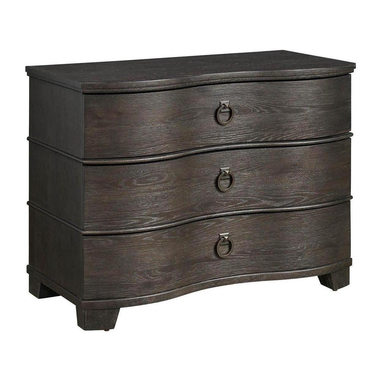 Universal Furniture Griffith Park Serpentine Chest