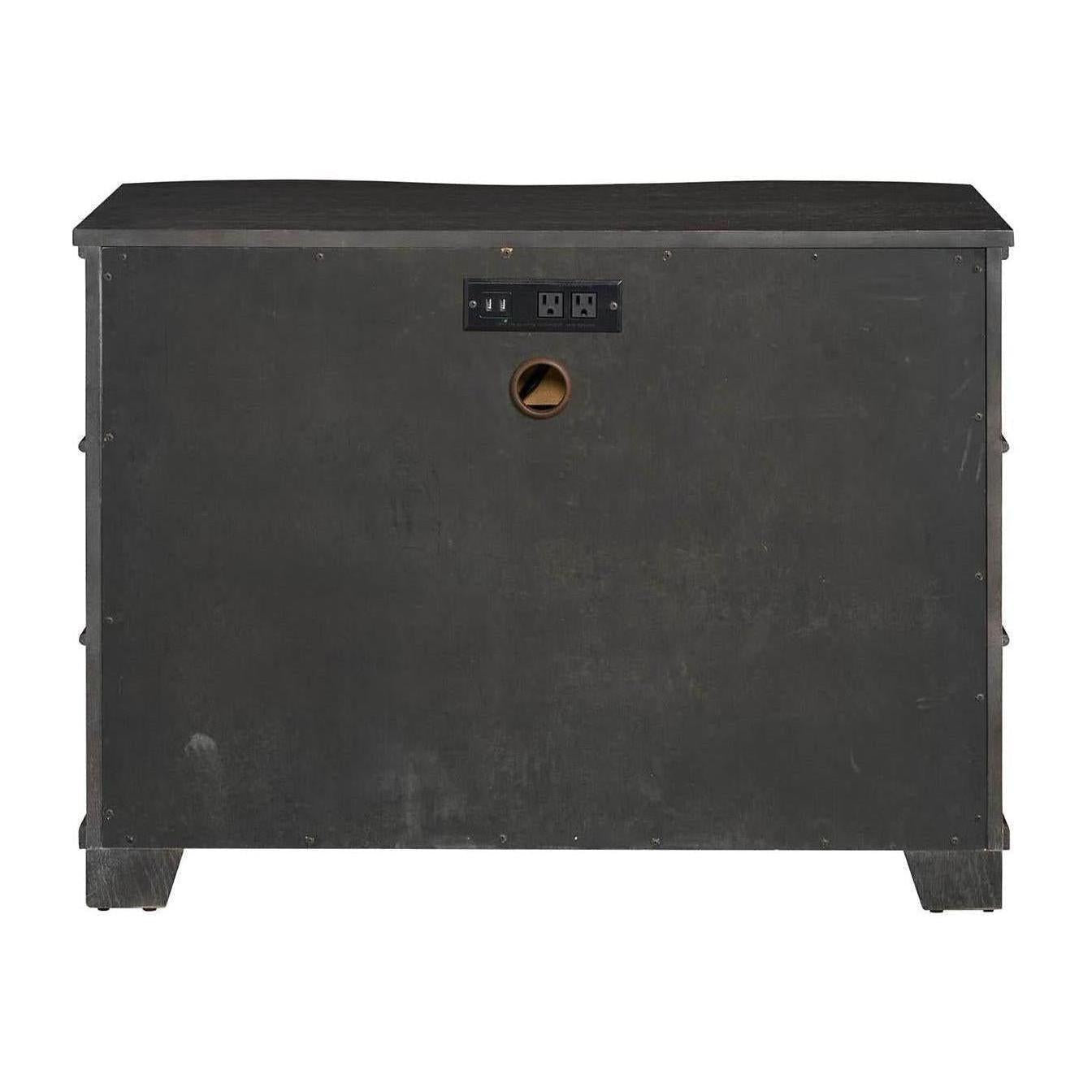 Universal Furniture Griffith Park Serpentine Chest