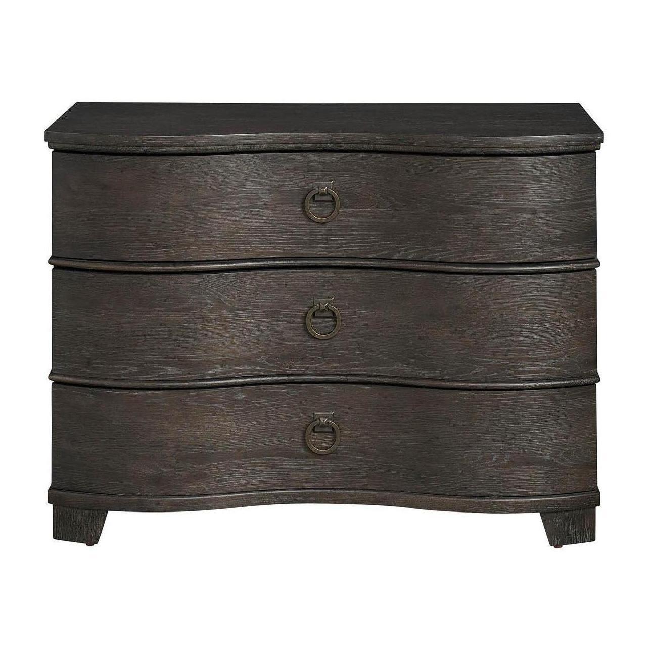 Universal Furniture Griffith Park Serpentine Chest