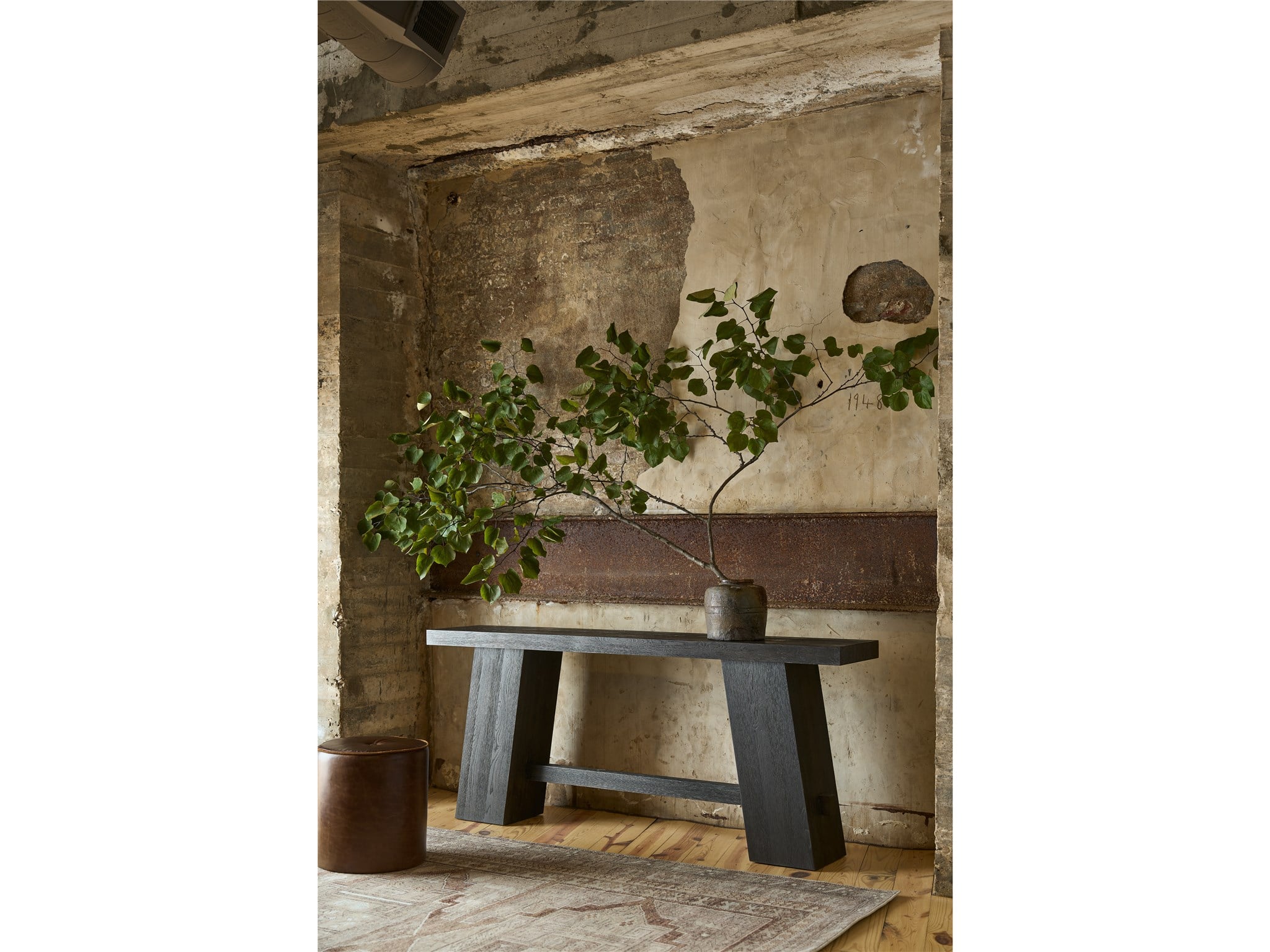 Universal Furniture Obsidian Console Table