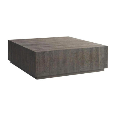 Universal Furniture Obsidian Square Cocktail Table
