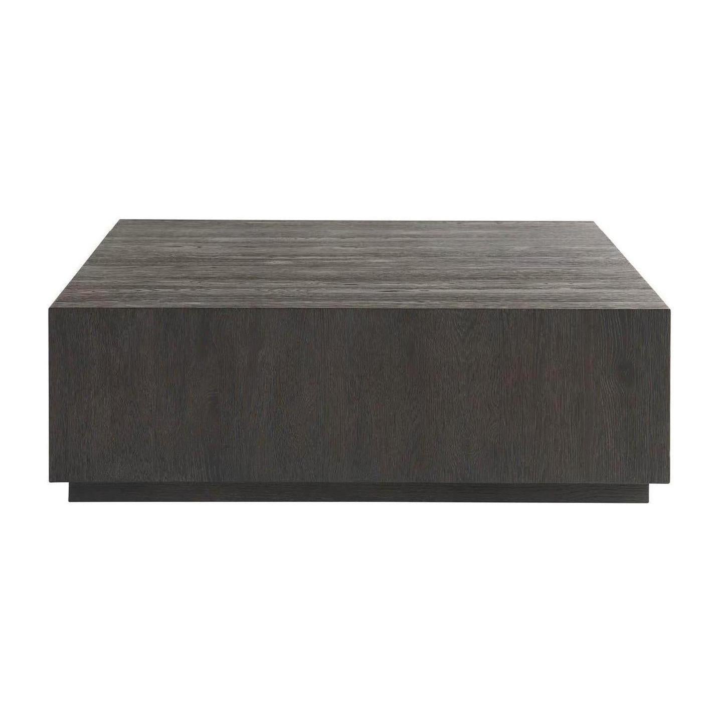 Universal Furniture Obsidian Square Cocktail Table