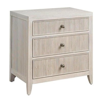 Universal Furniture Carmen Three Drawer Nightstand