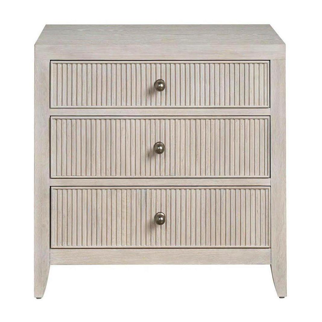 Universal Furniture Carmen Three Drawer Nightstand