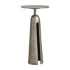 Universal Modern Sable & Desert Metal Martini Table - Graphite