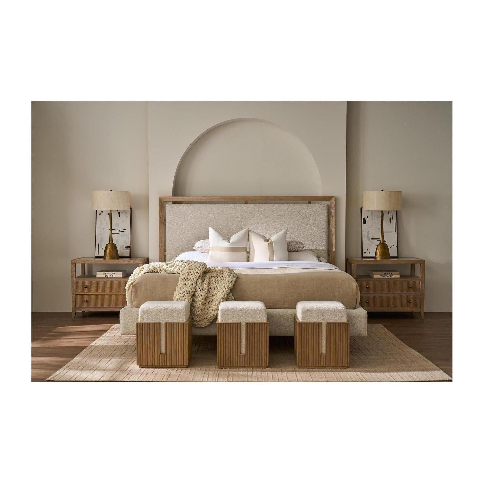 Universal Furniture Carmen Bunching Stool