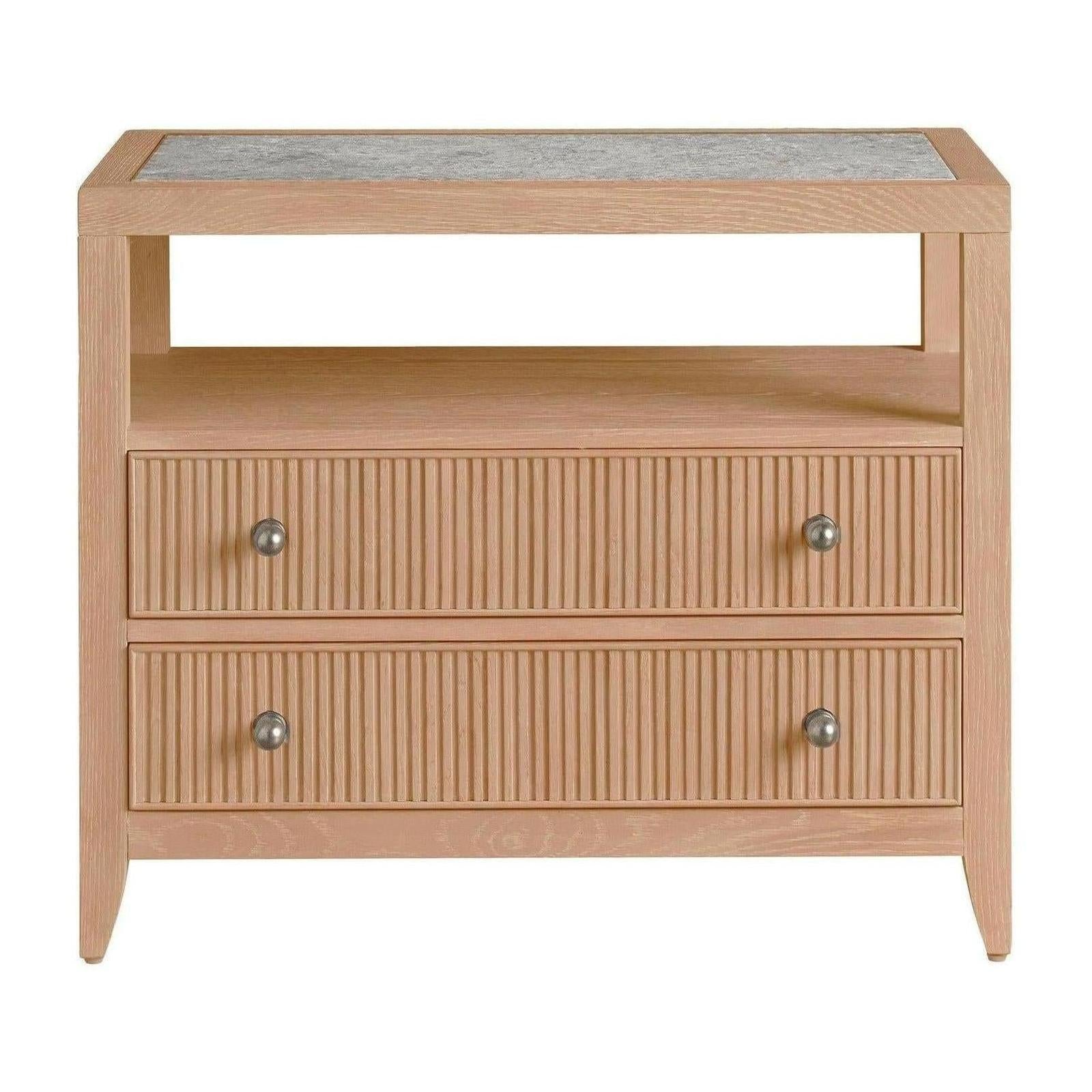 Universal Furniture Carmen Two Drawer Nightstand