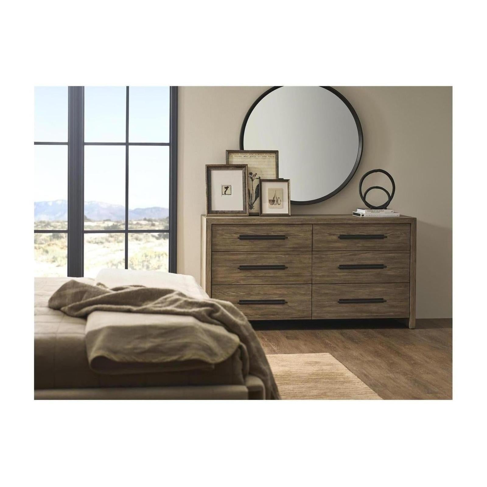 Universal Furniture Dwell Boulder Six Drawer Dresser