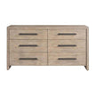 Universal Furniture Dwell Boulder Six Drawer Dresser