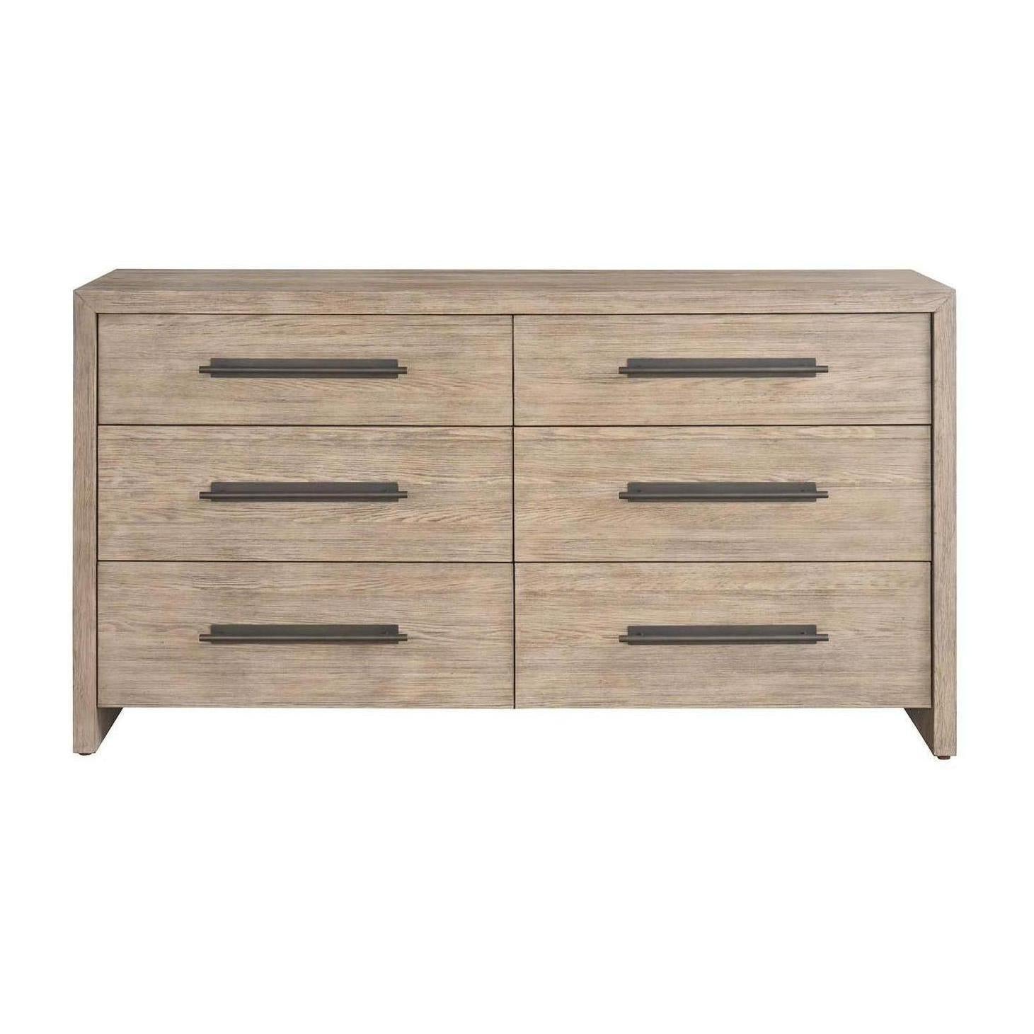 Universal Furniture Dwell Boulder Six Drawer Dresser