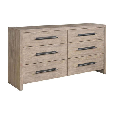 Universal Furniture Dwell Boulder Six Drawer Dresser