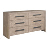 Universal Furniture Dwell Boulder Six Drawer Dresser