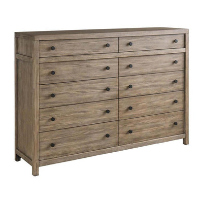 Universal Furniture Dwell Boulder Ten Drawer Dresser