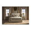 Universal Furniture Dwell Boulder Metal Base Nightstand