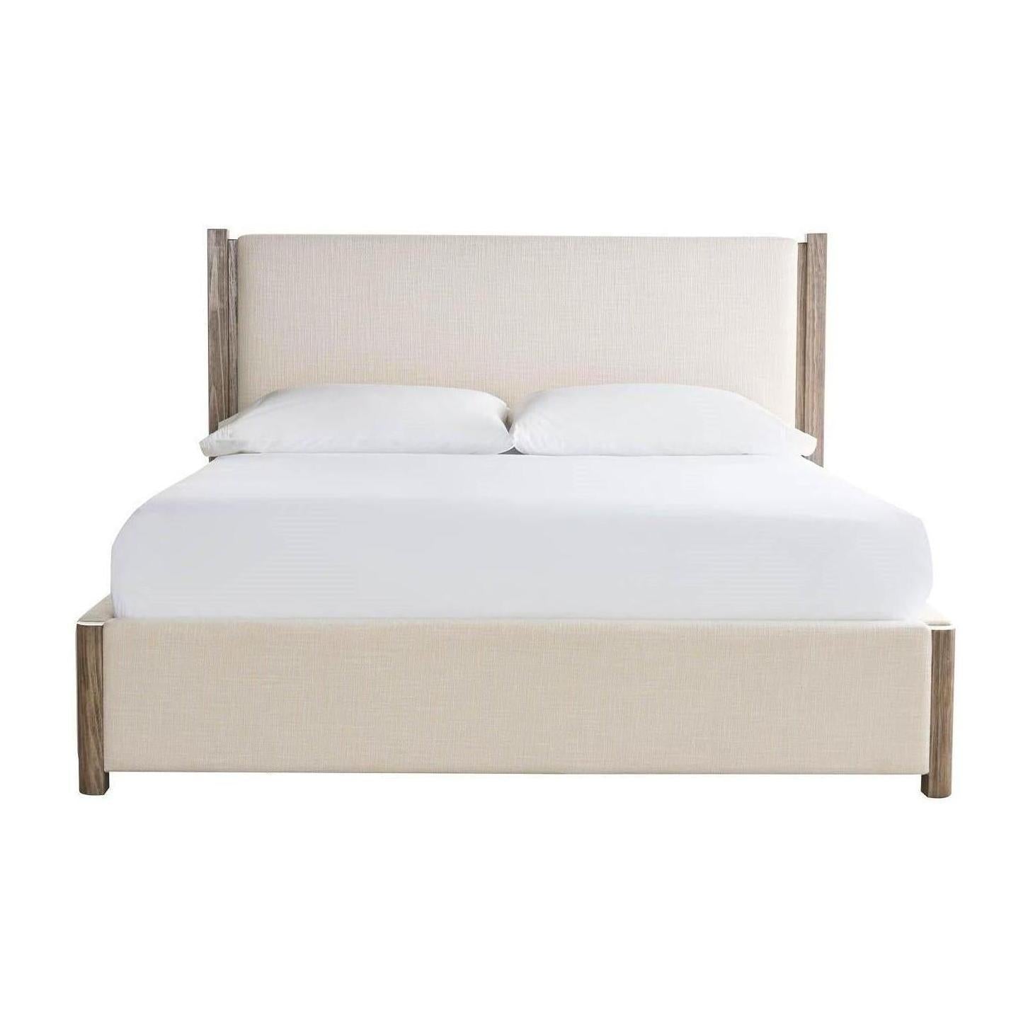 Universal Furniture Dwell Boulder Upholstered Bed