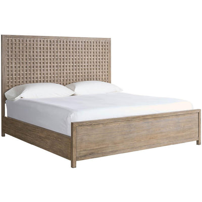 Universal Furniture Dwell Boulder Panel Bed
