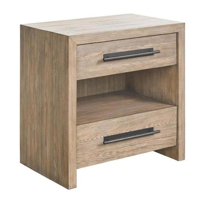 Universal Furniture Dwell Boulder Two Drawer Nightstand