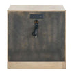 Universal Furniture Dwell Boulder Two Drawer Nightstand