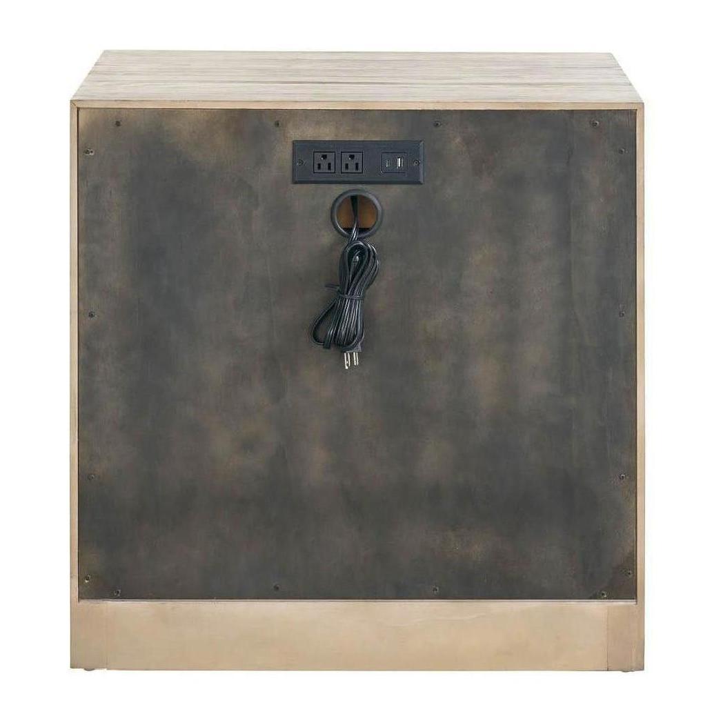 Universal Furniture Dwell Boulder Two Drawer Nightstand