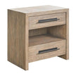 Universal Furniture Dwell Boulder Two Drawer Nightstand