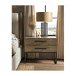 Universal Furniture Dwell Boulder Metal Base Nightstand