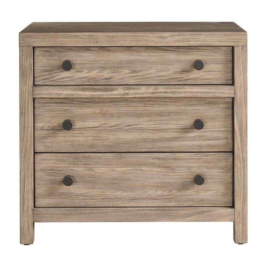 Universal Furniture Dwell Boulder Three Drawer Nightstand