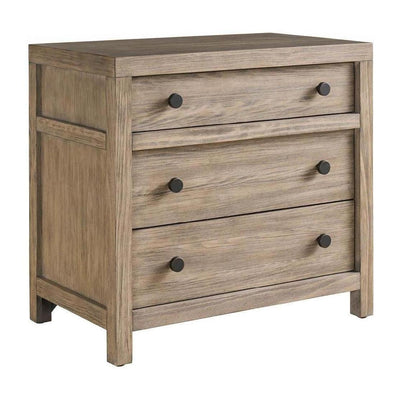 Universal Furniture Dwell Boulder Three Drawer Nightstand
