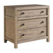 Universal Furniture Dwell Boulder Three Drawer Nightstand