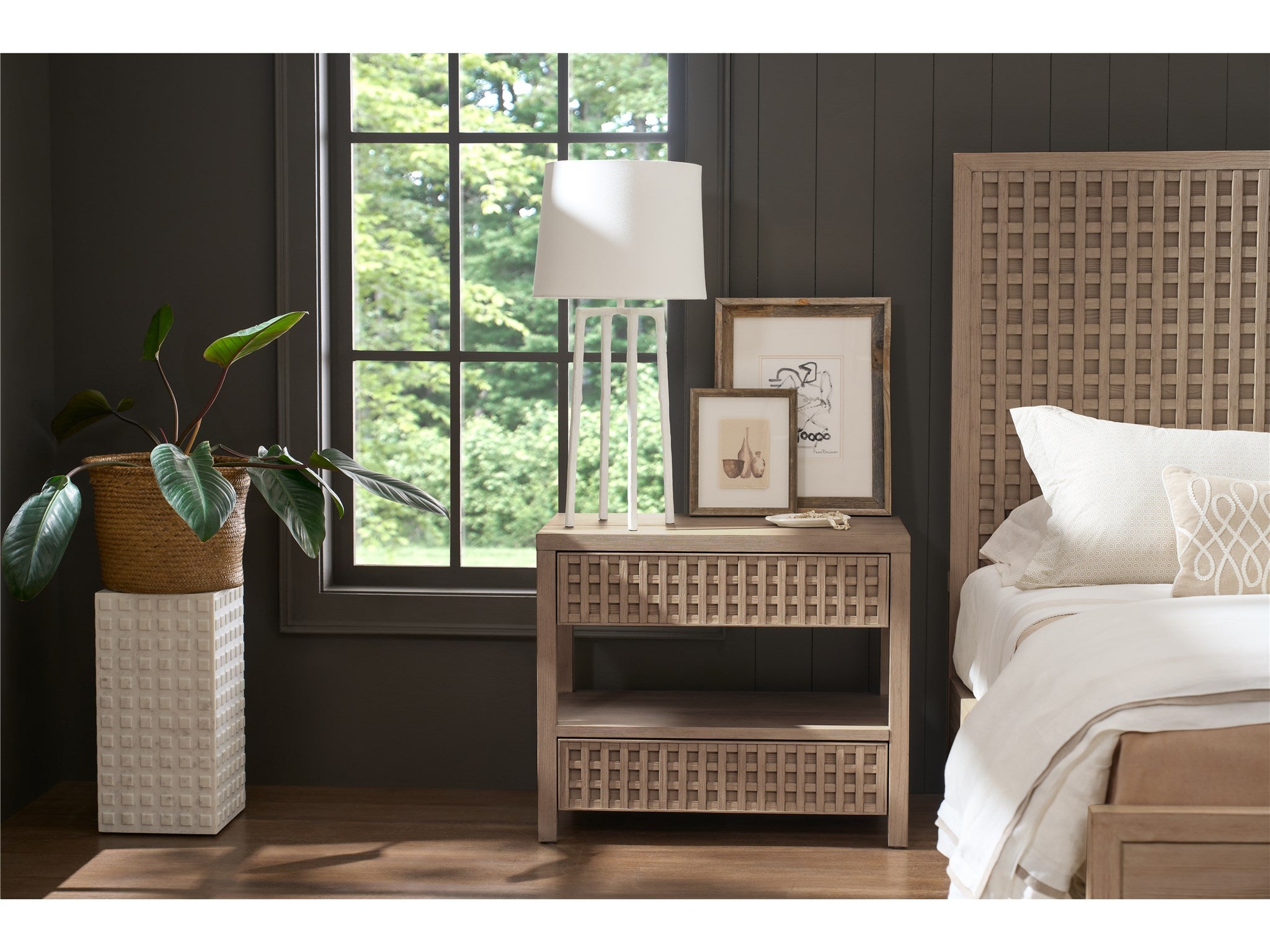Universal Furniture Dwell Boulder Nightstand