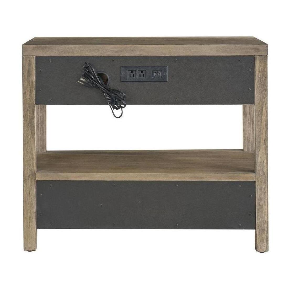 Universal Furniture Dwell Boulder Nightstand