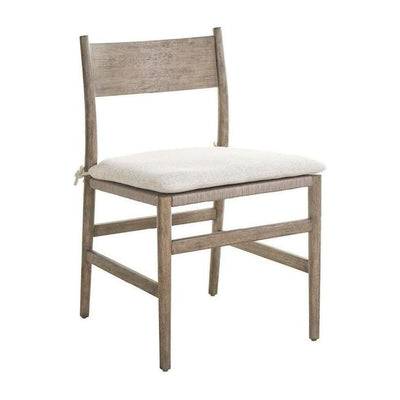 Universal Furniture Dwell Boulder Wood Back Side Chair