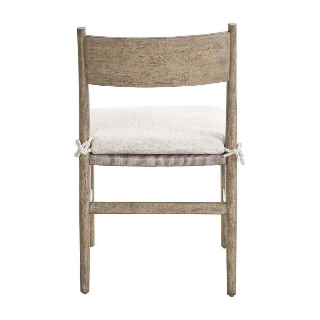 Universal Furniture Dwell Boulder Wood Back Side Chair