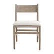 Universal Furniture Dwell Boulder Wood Back Side Chair