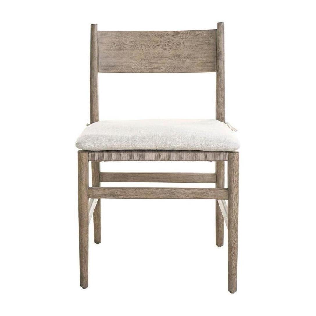 Universal Furniture Dwell Boulder Wood Back Side Chair