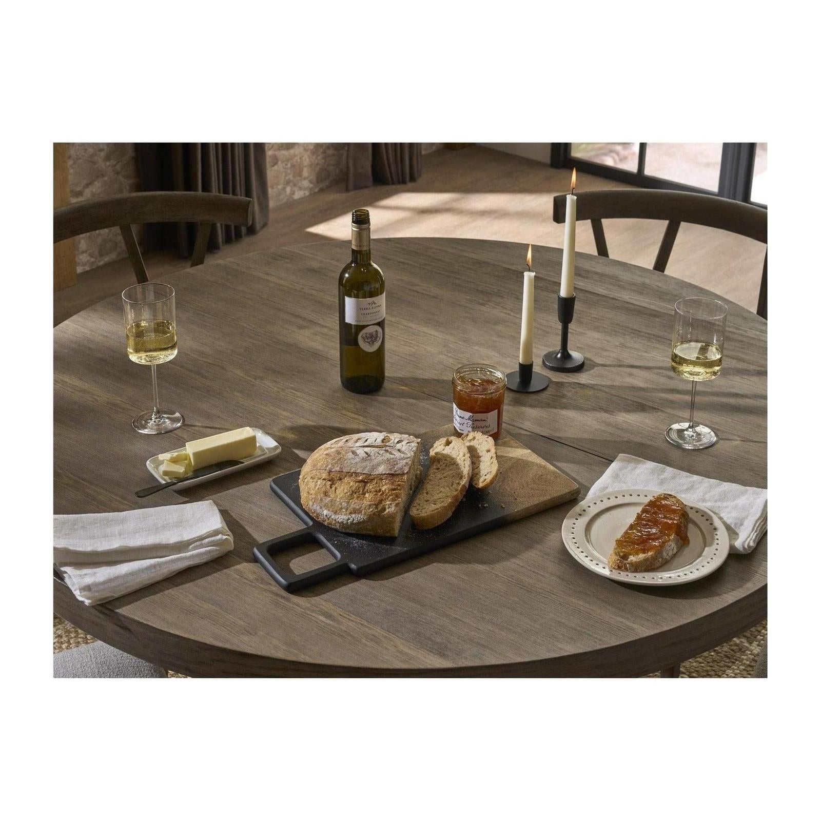 Universal Furniture Dwell Boulder Round Dining Table
