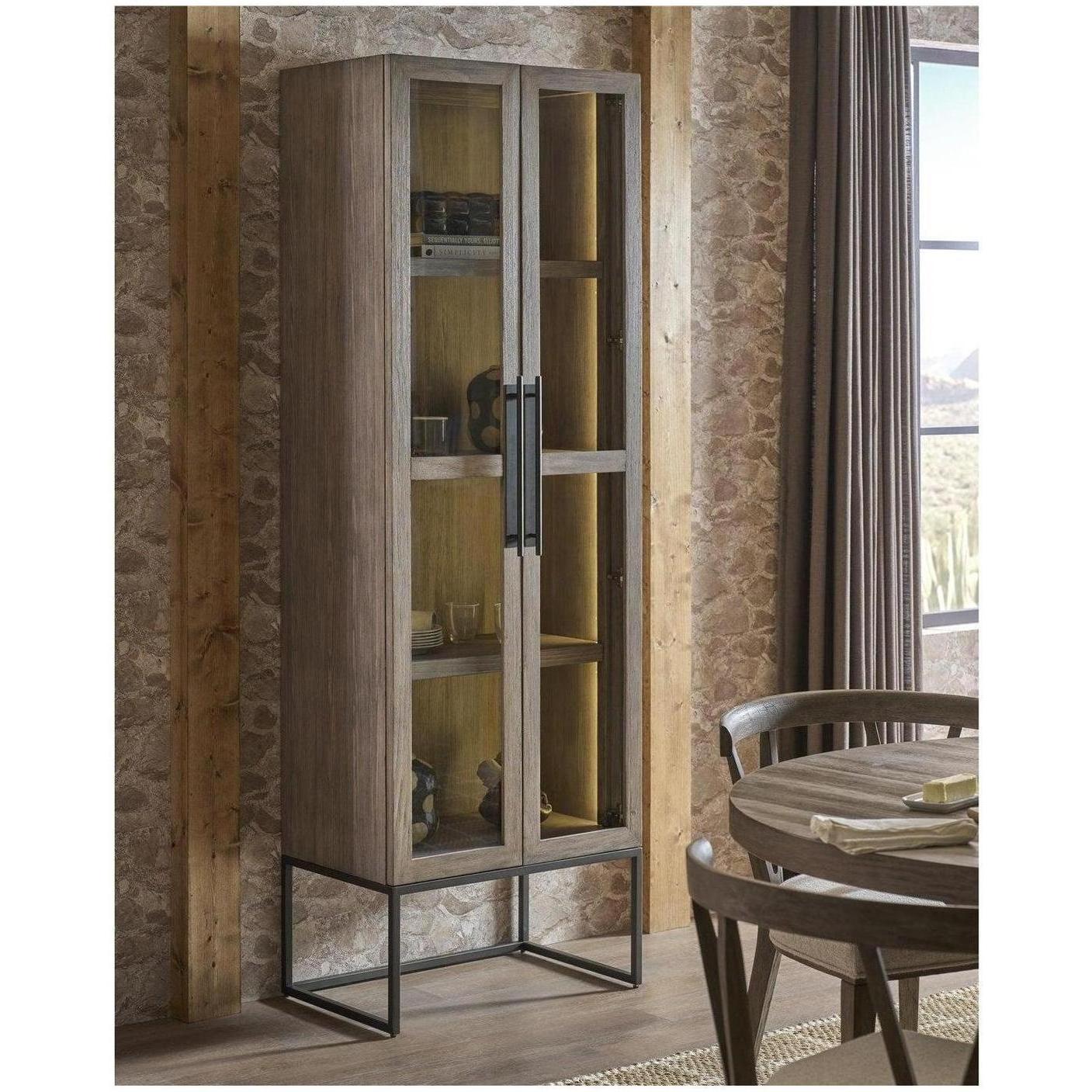 Universal Furniture Dwell Boulder Display Cabinet