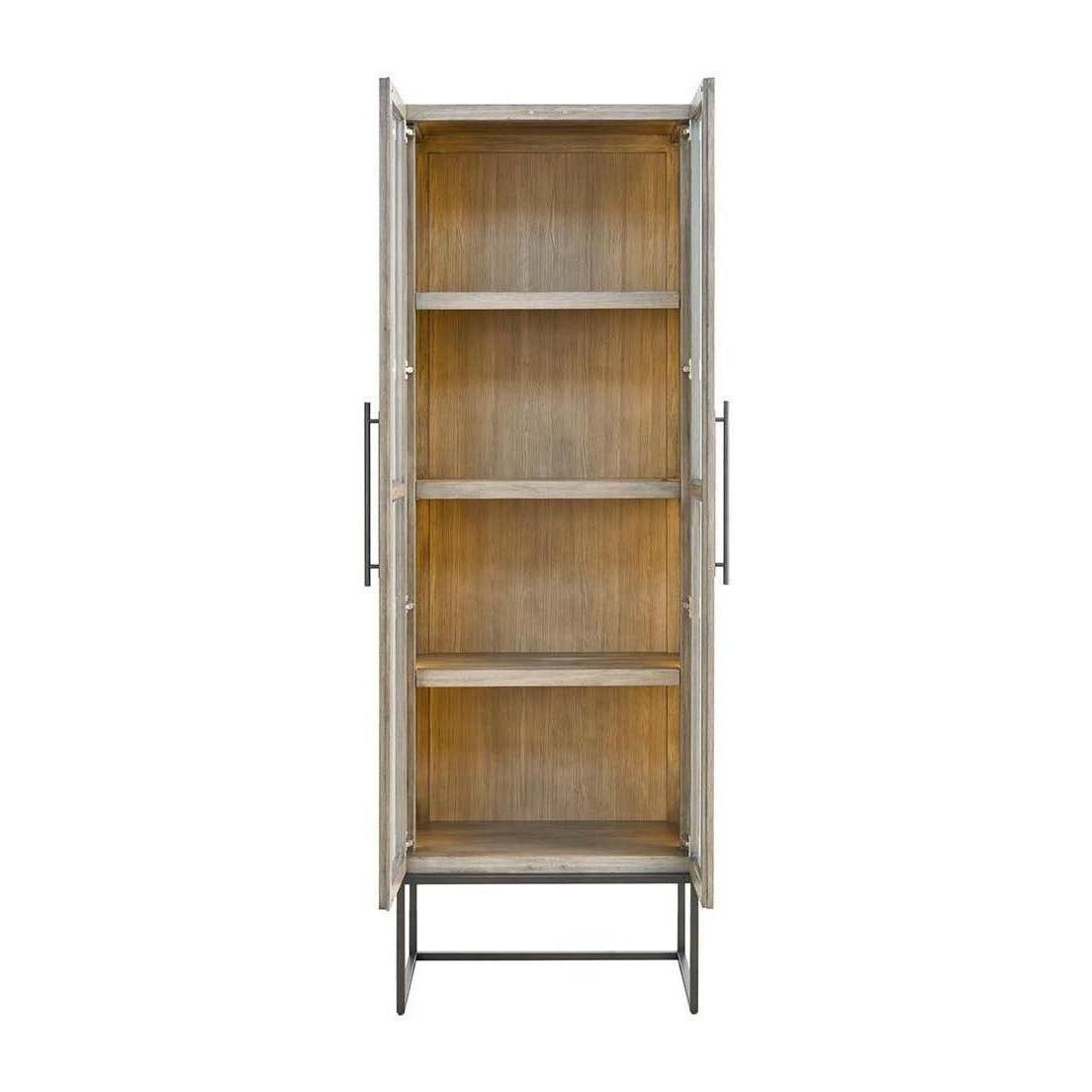 Universal Furniture Dwell Boulder Display Cabinet