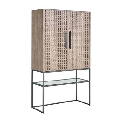 Universal Furniture Dwell Boulder Bar Cabinet